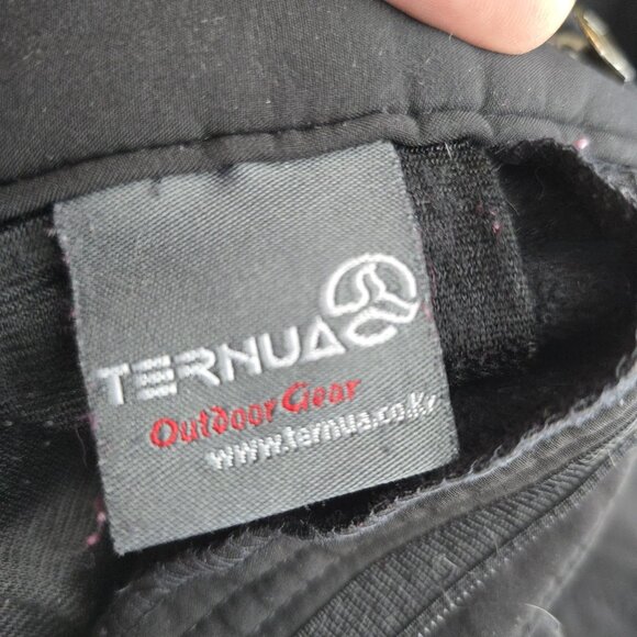 Ternua Black Softshell Snow Pants Women Size 28" Waist - Picture 9 of 9